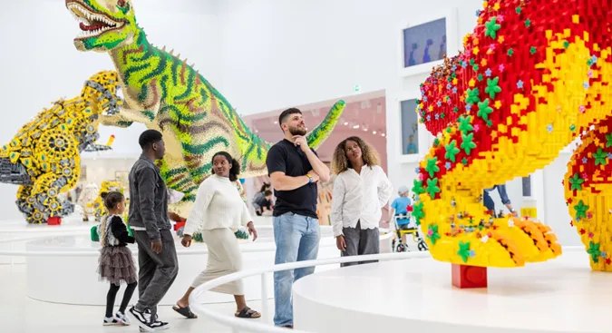 Source image: LEGO House · Masterpiece Gallery