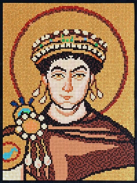Source image: Ancient LEGO Bricks · Joël Jurg
